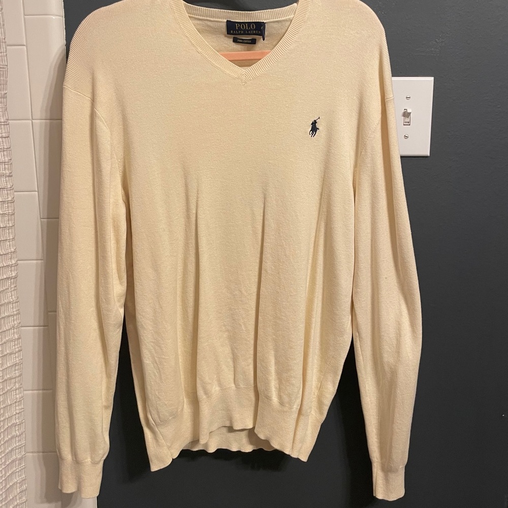 Ralph Lauren V-Neck Sweater size M
